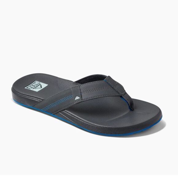 REEF CUSHION PHANTOM GUNMETAL OCEAN‎ MEN'S SANDAL SIZE 8 NWT in packaging - Picture 1 of 7